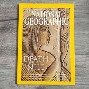 October 2002 National‎ Geographic Magazine